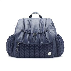HAPP Brand Levy Diaper Bag in Denim (Discontinued)